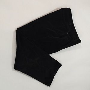 Style&Co Black Cords Corduroy Pants Size 12P Soft!